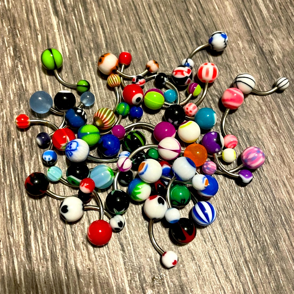 New Belly Button Rings